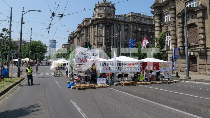 Petnaesti dan blokade